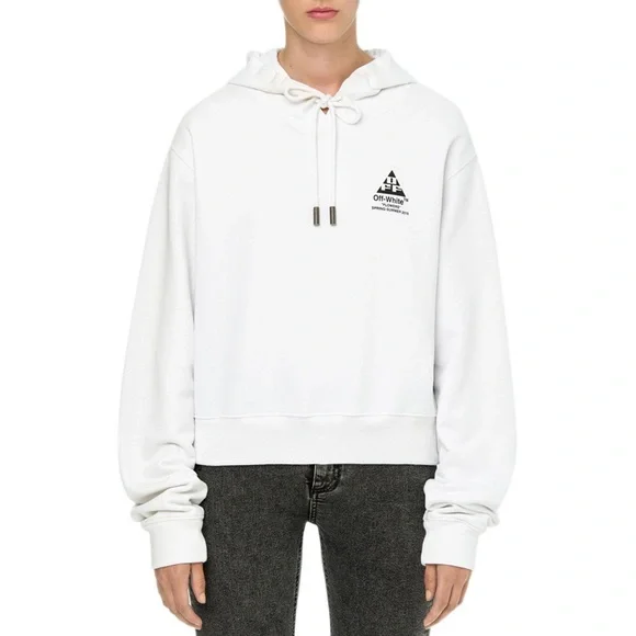 Off-White Spring/Summer 2019 Flowers & Arrows Hoodie - Picture 4 of 16